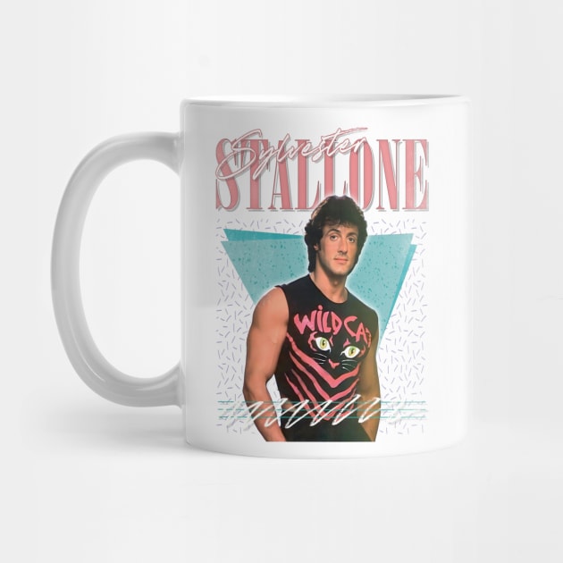 Sylvester Stallone /// 80s Retro Aesthetic by DankFutura